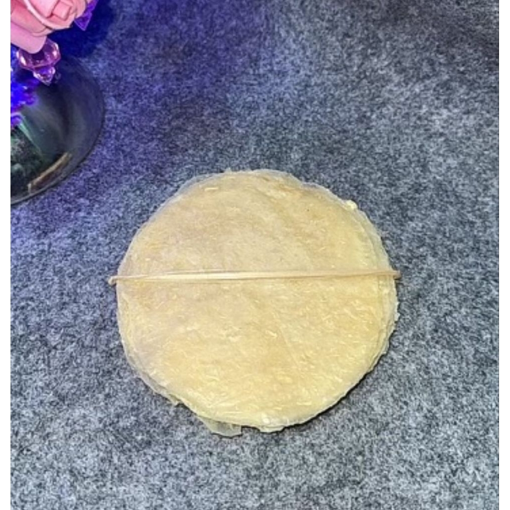 

opak singkong mentah tinggal di goreng rasa original