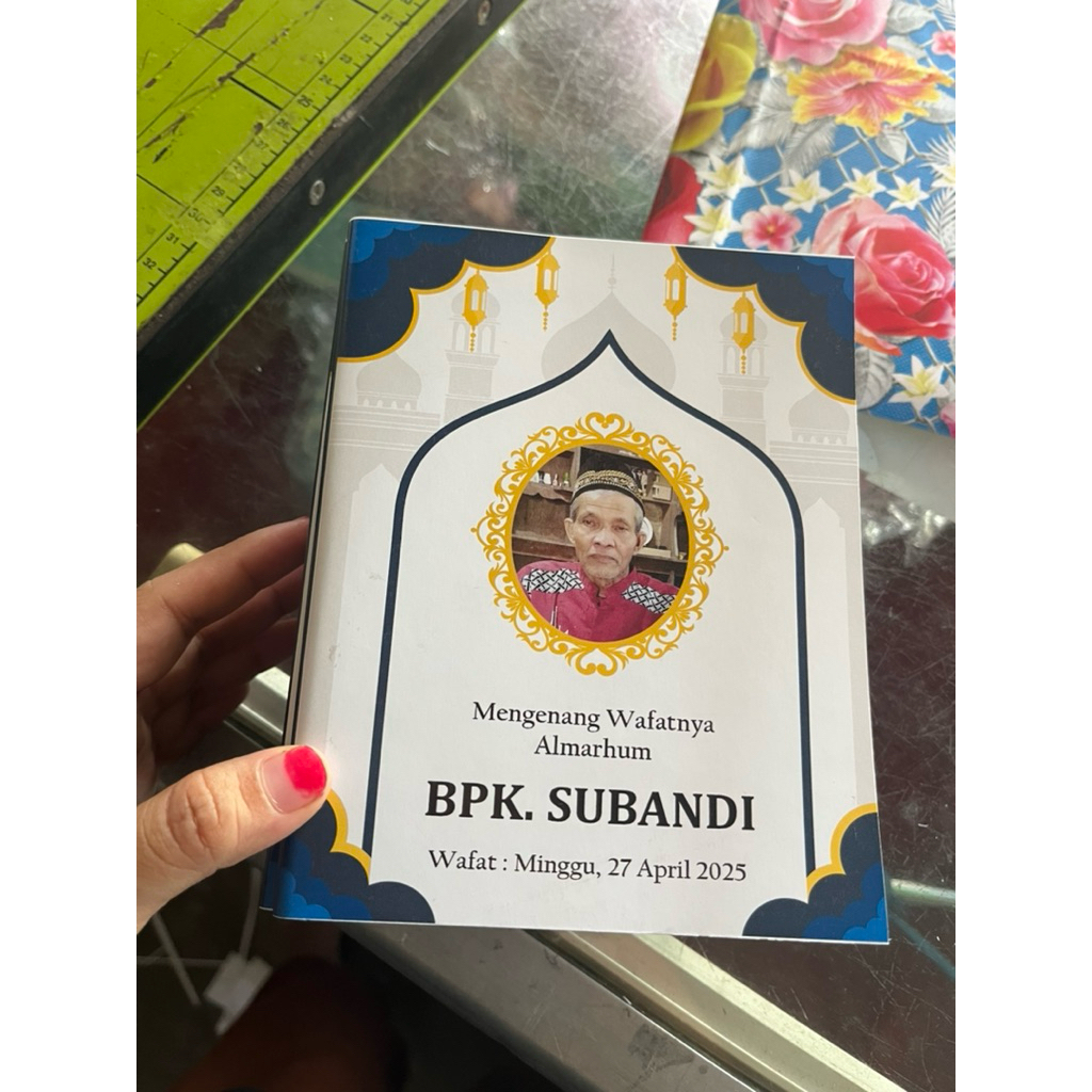 buku yassin soft cover 128halaman