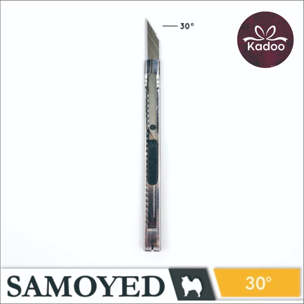 

SAMOYED CU-9AL Cutter / Kater Kecil Besi / 30 Derajat / Degrees Stainless 30 Derajat