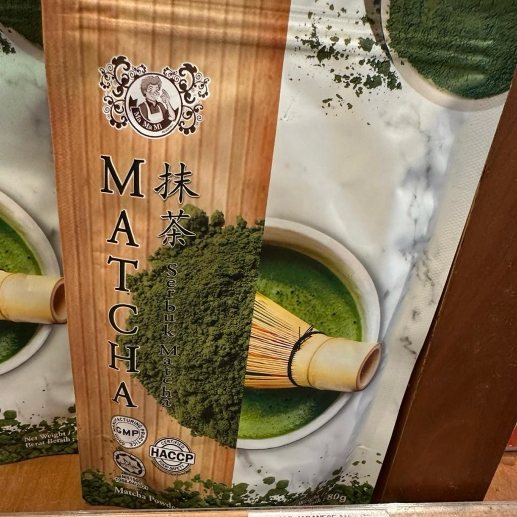 

Mamami Uji Matcha Powder 80gr