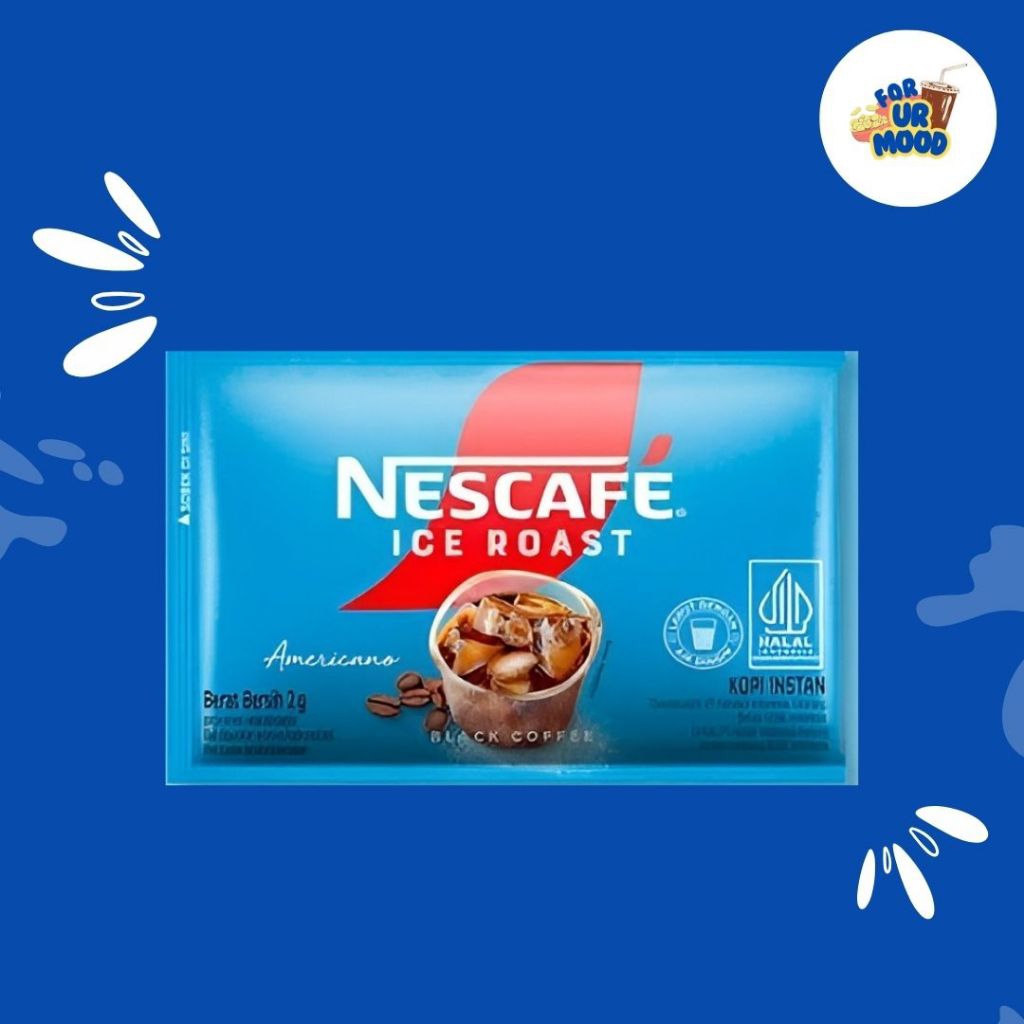 

Nescafe Ice Roast Sachet Kecil - 1 Renceng Isi 10 Sachet