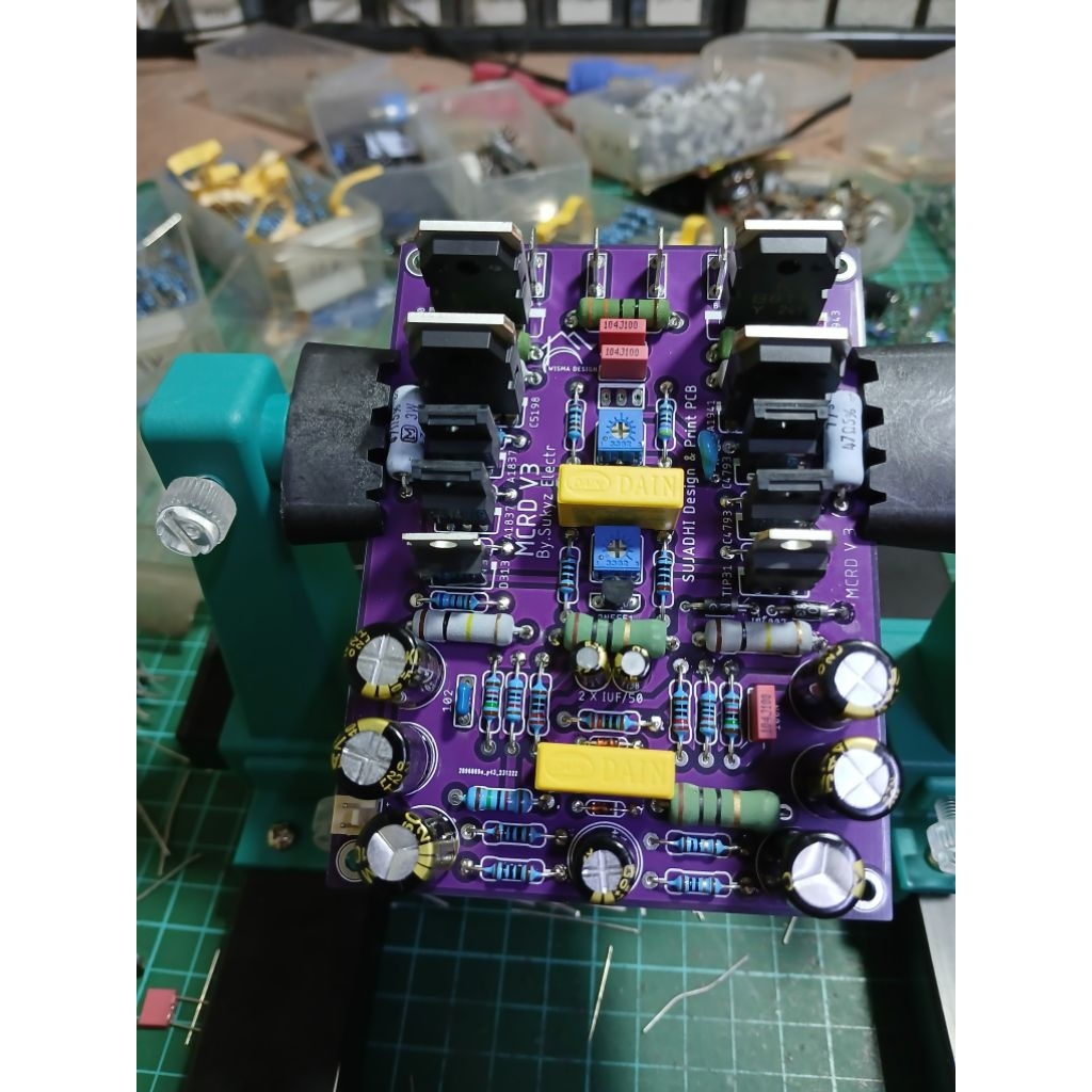 kit driver mcrd v3