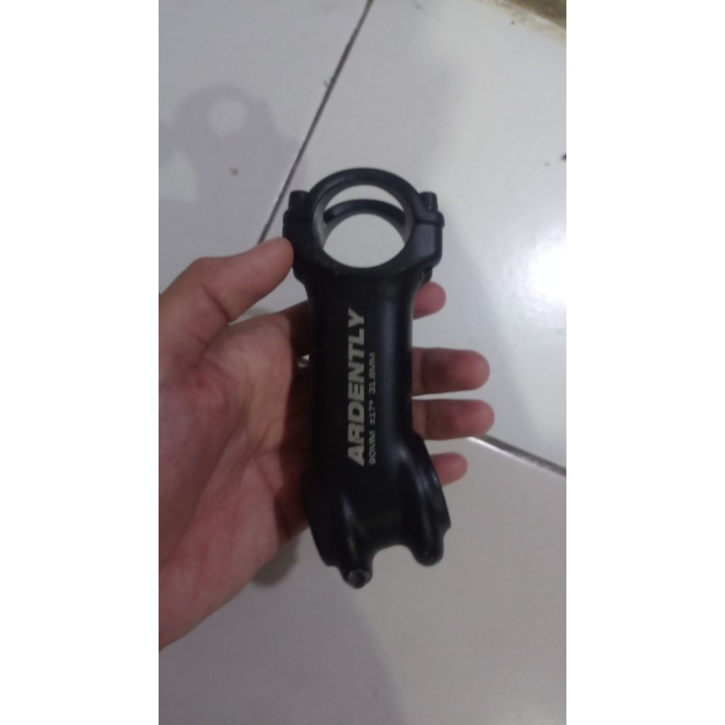 stem ardently sepeda fixie kondisi bekas