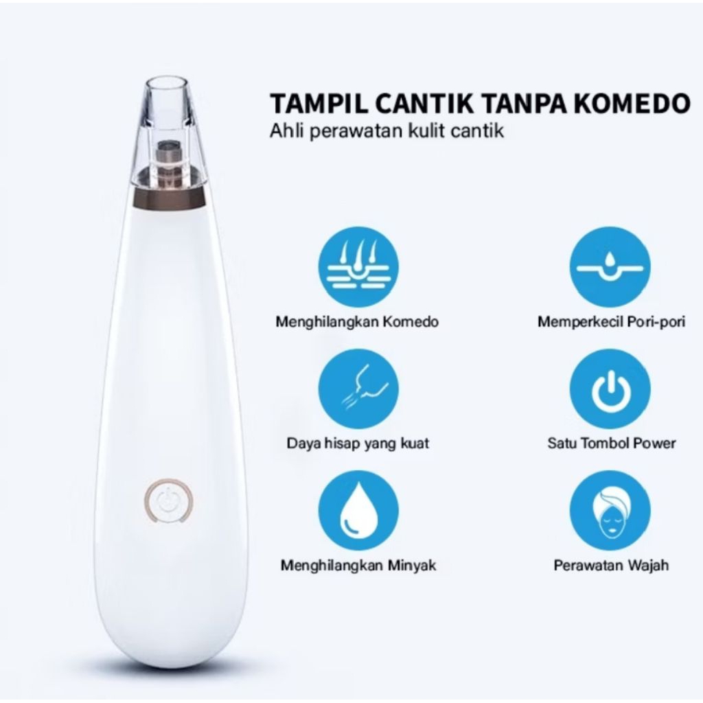 alat penyedot komedo alat sedot jerawat sedot komedo