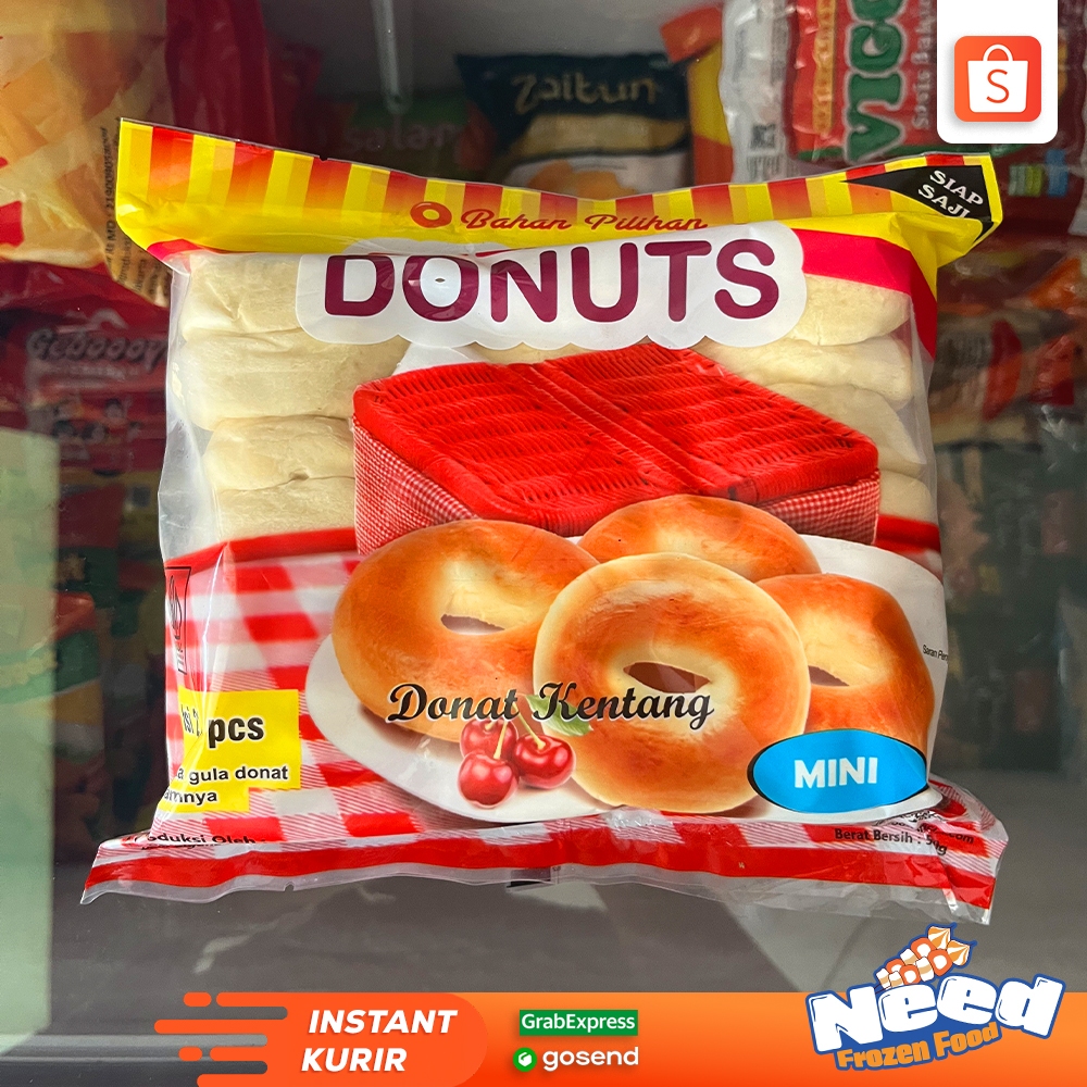 

DONAT KENTANG PELANGI ISI 10PCS | DONAT KENTANG PELANGI ISI 21PCS | DONAT MURAH ISI 10PCS | DONAT KENTANG FROZEN