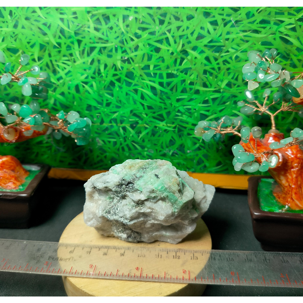 Natural Emerald Rough / Raw Stone (3)