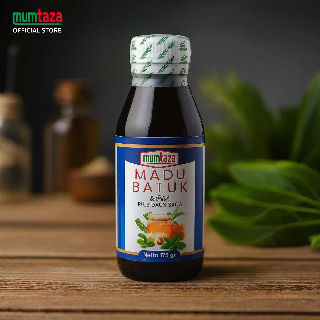 MADU BATUK PILEK  MUMTAZA - Madu Herbal Batuk Pilek / Batuk Berdahak / Batuk Kering / Melegakan Teng