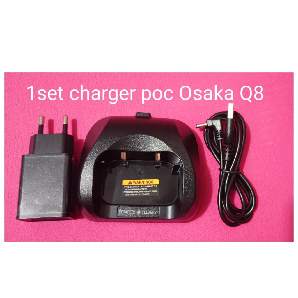 Charger duduk  HT Osaka Q8 poc