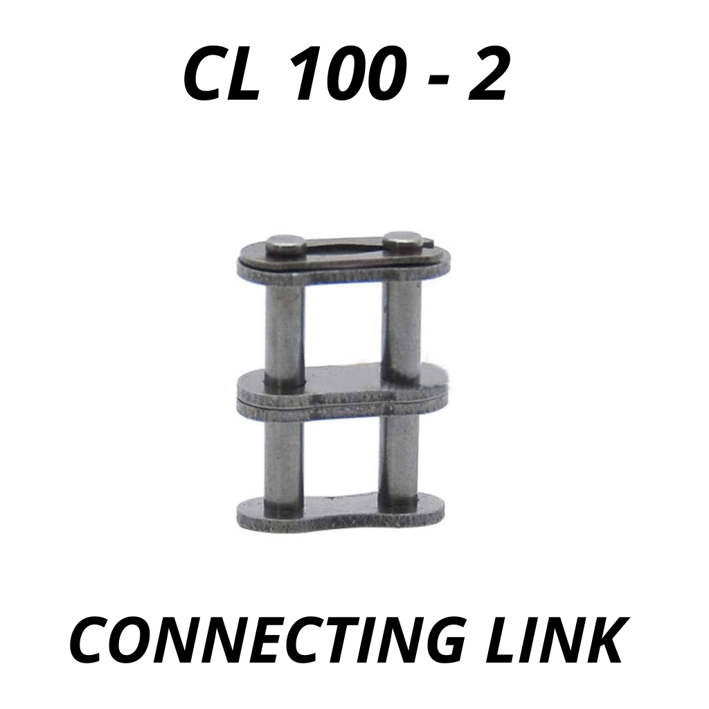 SAMBUNGAN RANTAI DOUBLE RS 100 - 2 CONNECTING LINK CL 100 - 2
