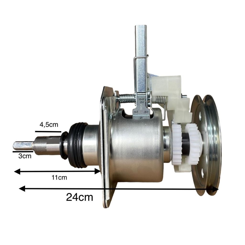 GEAR BOX AS KOTAK DOBEL GEAR MESIN CUCI SAMSUNG TOP LOADING