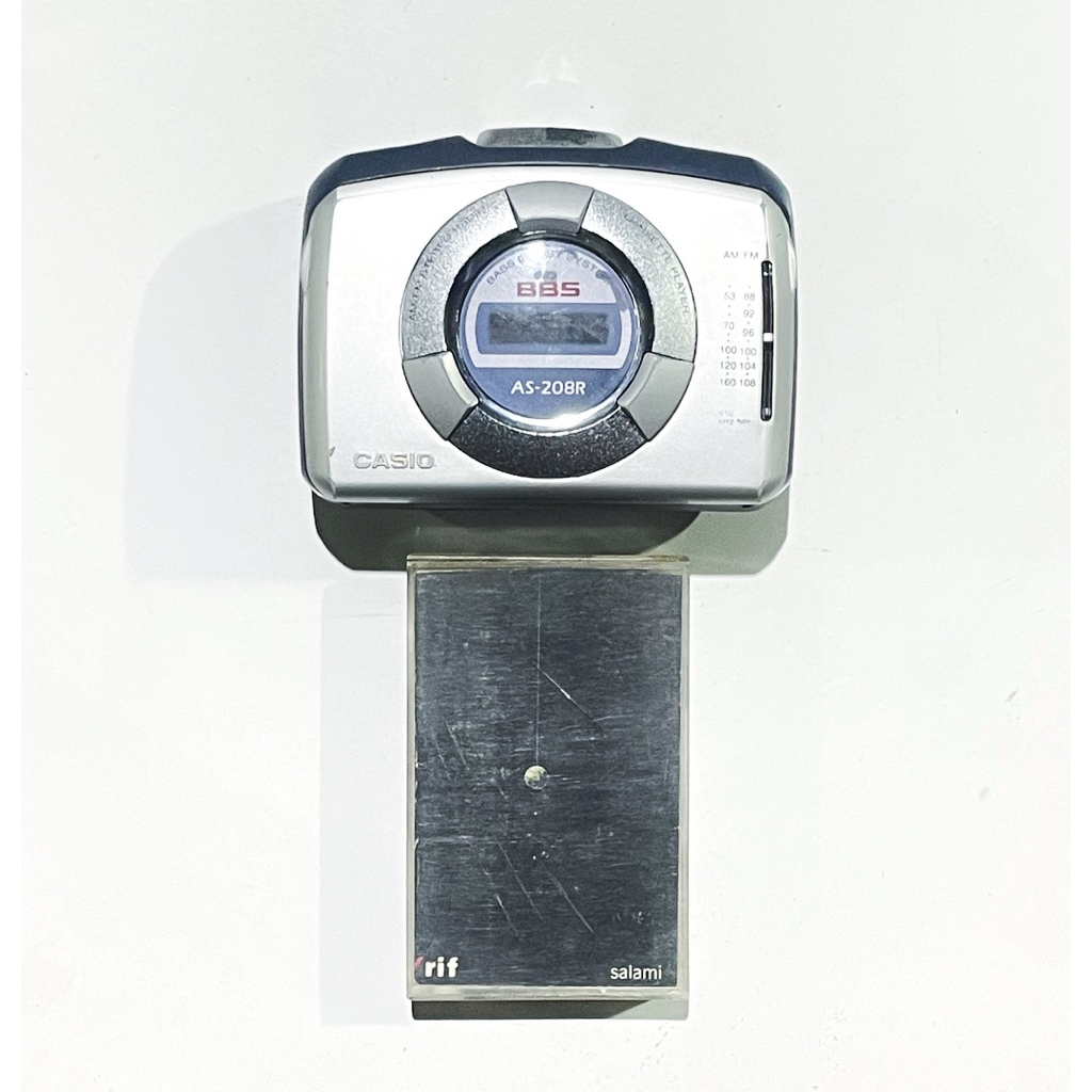 Walkman Casio AS-208R Stereo