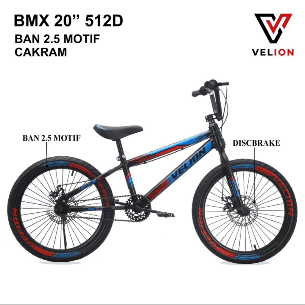 sepeda uk 20 bmx velion / centrum