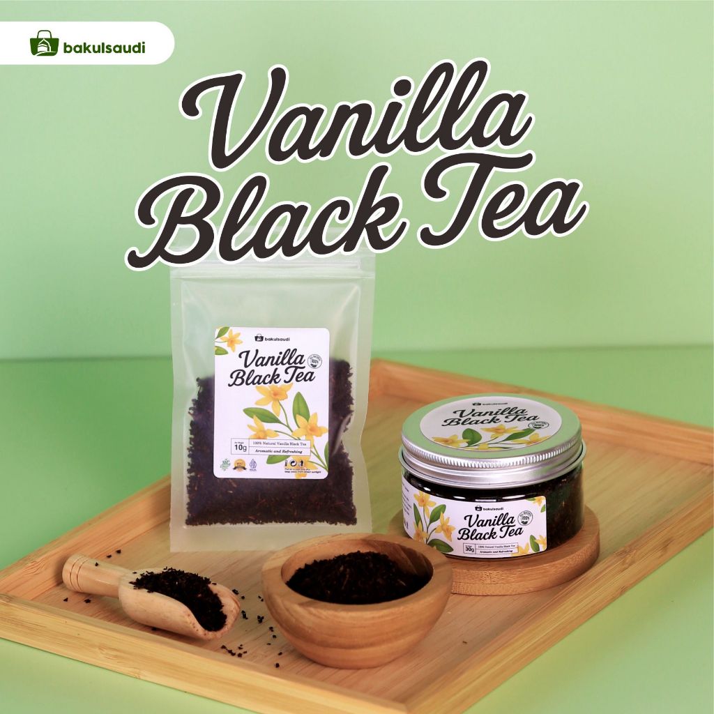 

Vanilla Black Tea Organic / Teh Hitam Vanilla Organik