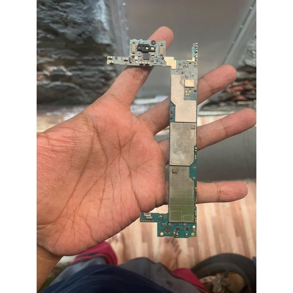 mesin sony xz1 wifi only normal