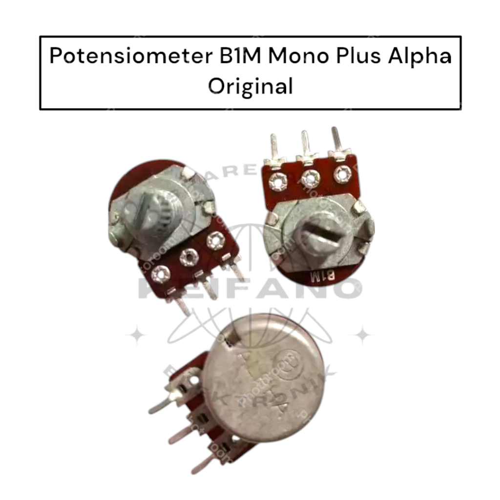 Potensiometer B1M Mono Plus Alpha Original