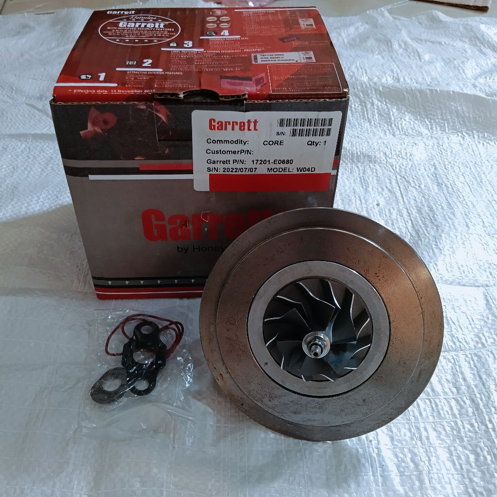 CARTRIDGE TURBO HINO DUTRO 12V 17201-E0680 GARRETT