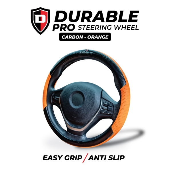 Durable Cover Sarung Stir Mobil Carbon Groovy Chevrolet Colorado Trooper Captiva Trailblazer Trax Op