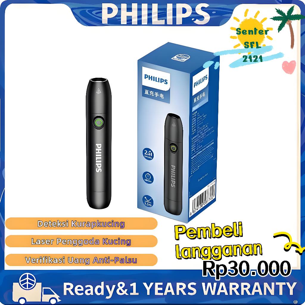 Philips SFL 2121 UV 365nm Lampu Multifungsi Pemeriksaan Giok & Perhiasan