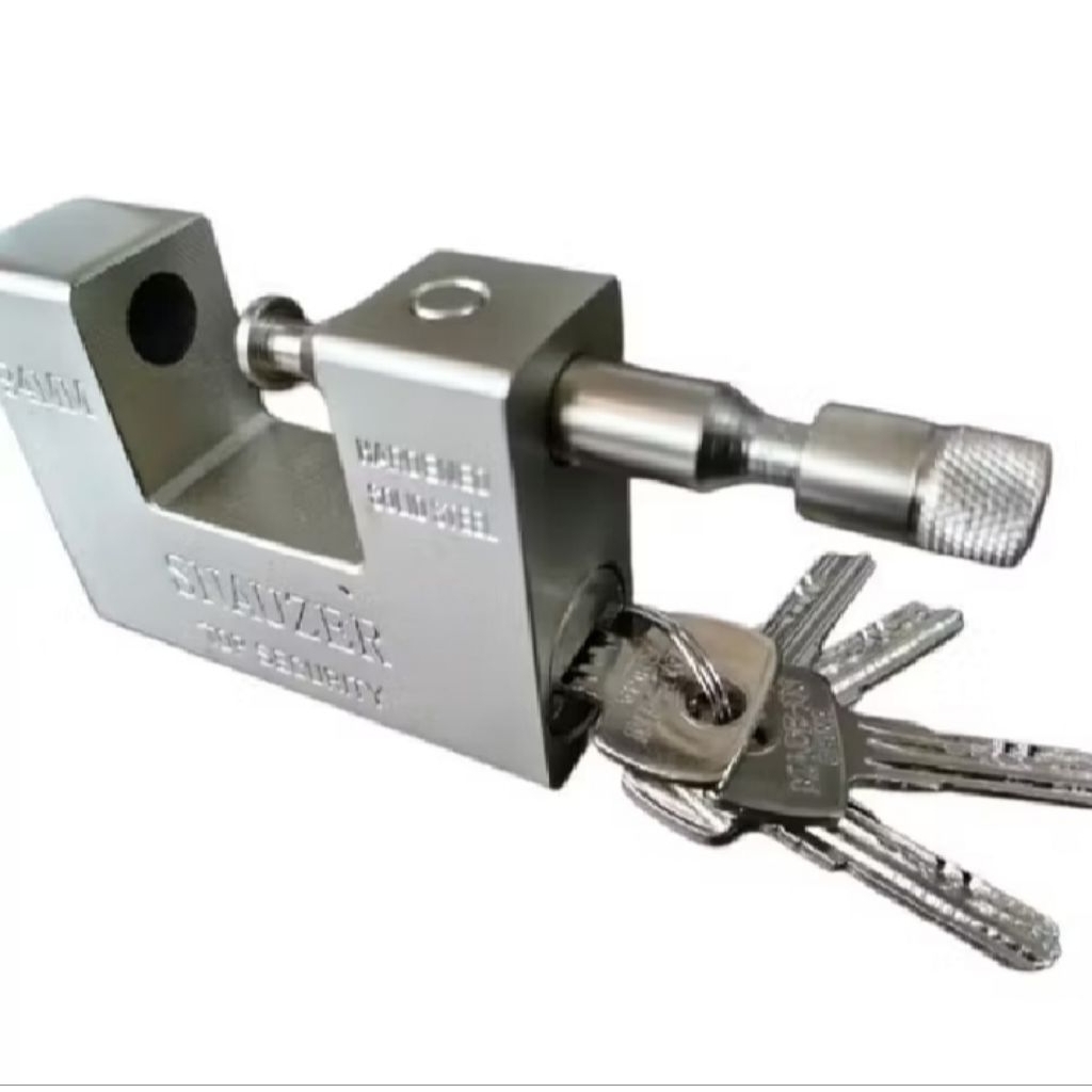 Gembok Panser Jerman untuk pintu pagar besi, ruko