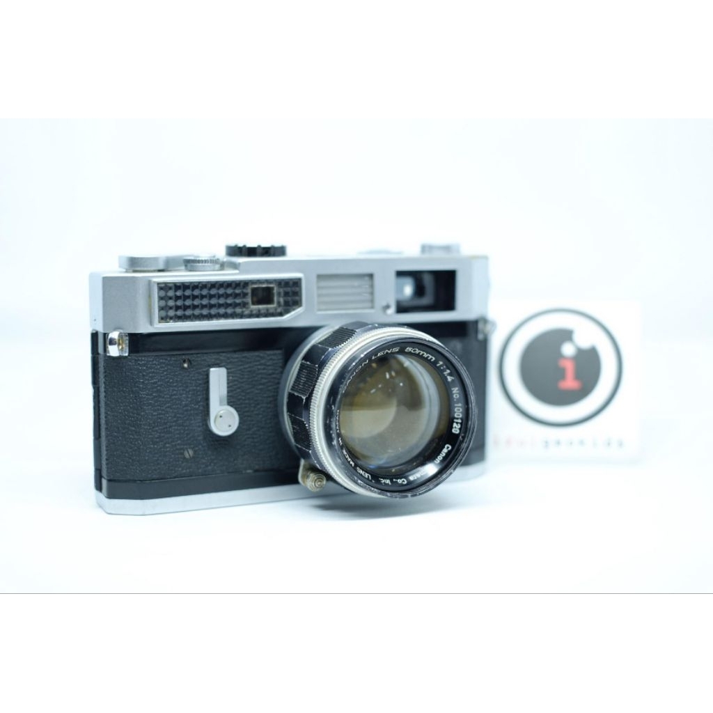 CANON 7 + LENSA 50MM F1.4 LTM