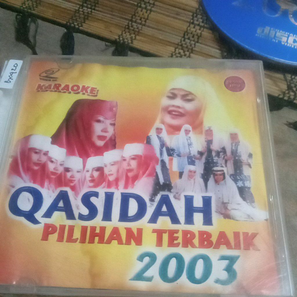 VCD QASIDAH PILIHAN TERBAIK BX420