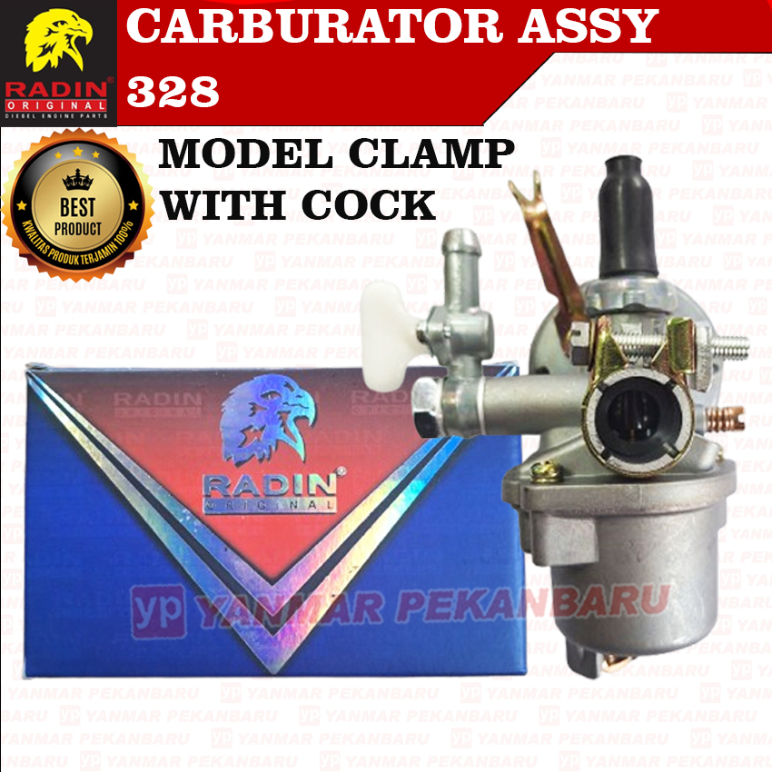 328 338 Carburator Assy Karburator Model Kran Mesin Potong Rumput 368 RD