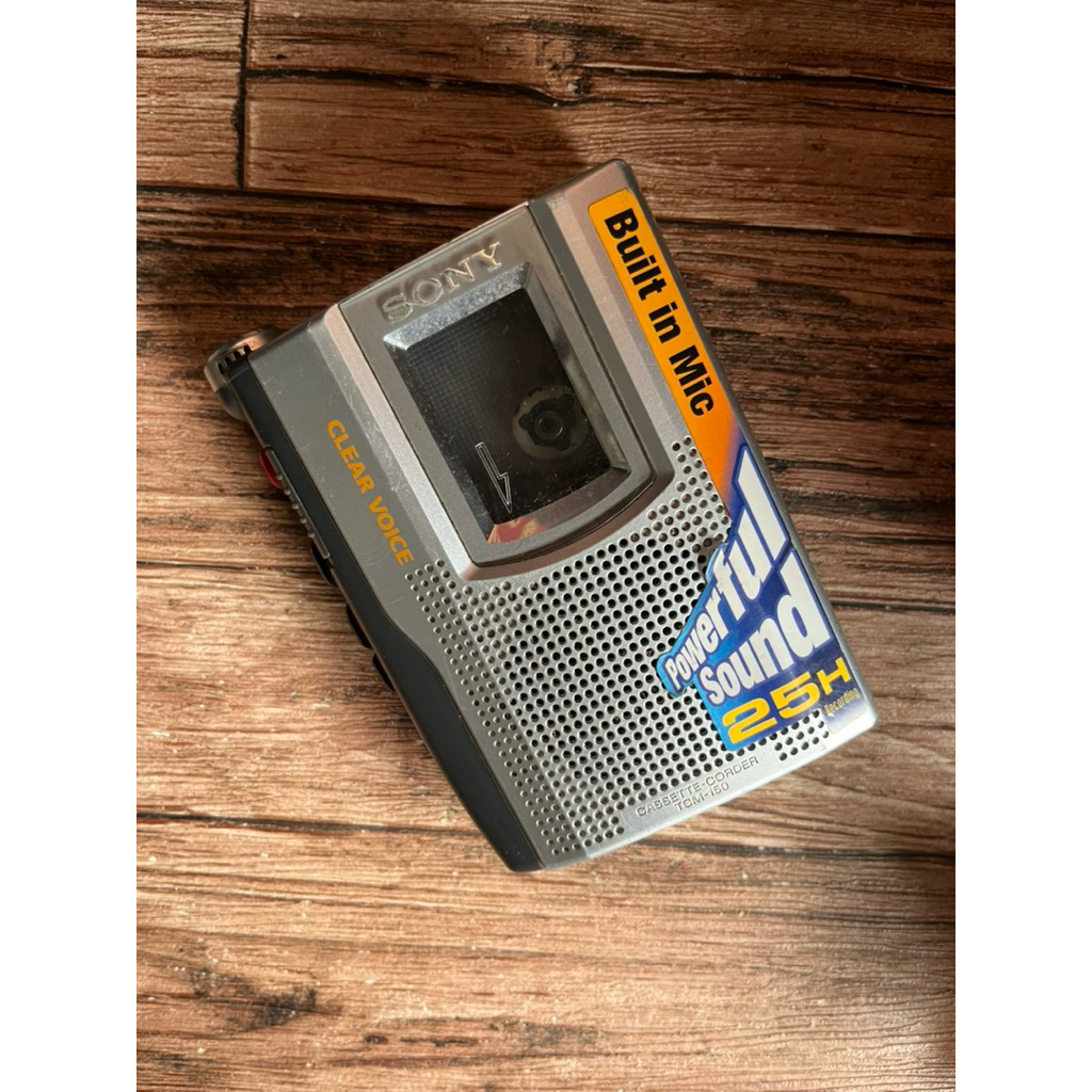 NEW [RESTOCK] Walkman Sony TCM-150 Pemutar Kaset Pita Sony TCM150 Cassette Player Sony TCM 150