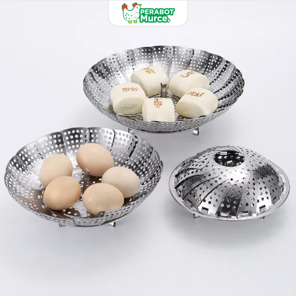 kukusan mini stainless /kukusan serbaguna /kukusan stainless /kukusan kecil/kukusan ikea