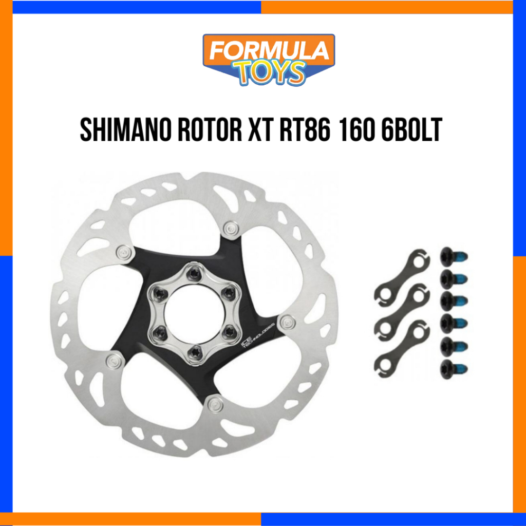 SHIMANO ROTOR XT RT86 160 6BOLT