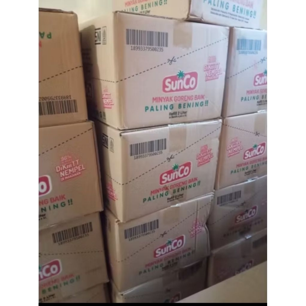 

kardus bekas minyak sanco tebal /isi 10 kardus