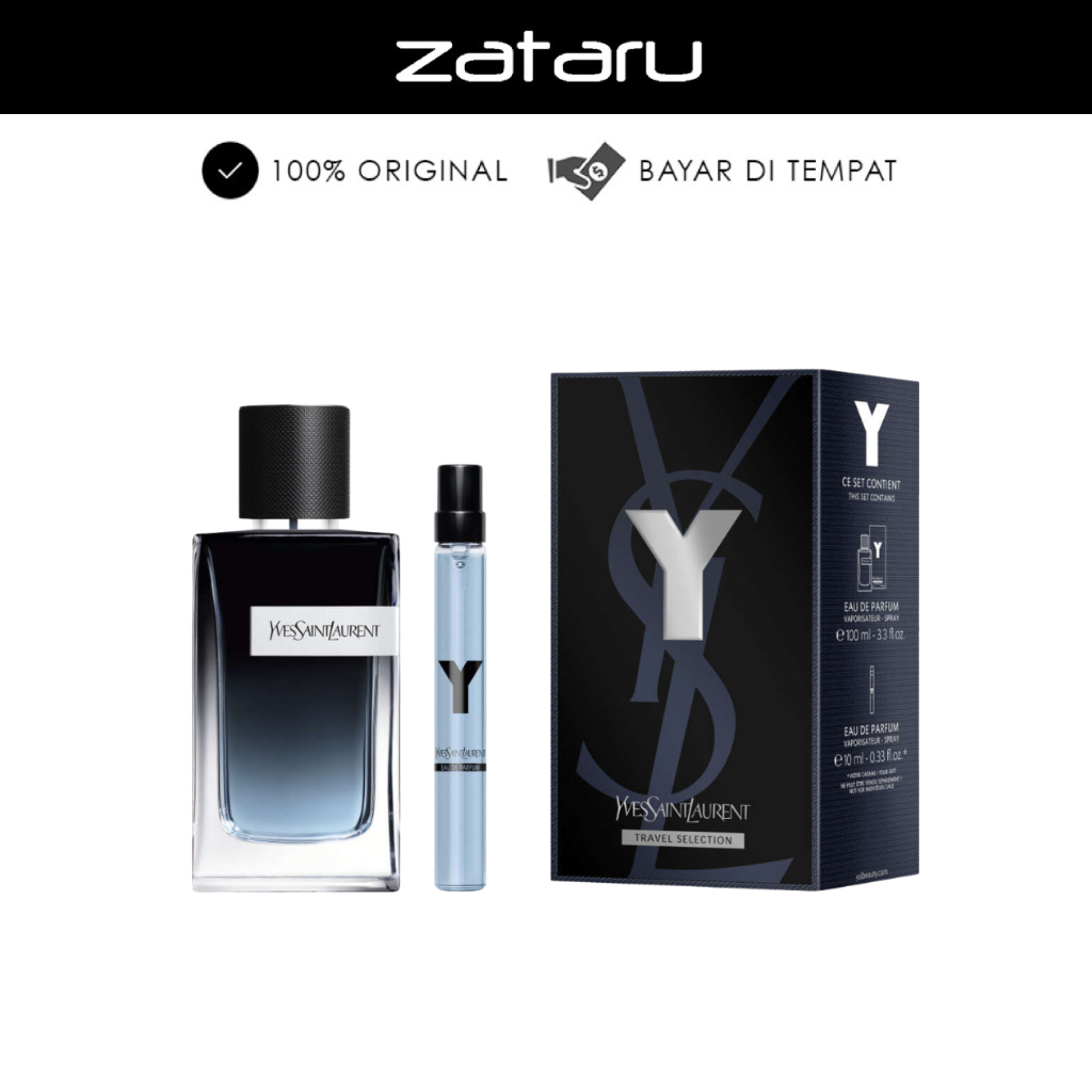 Yves Saint Laurent Y Man EDP Travel Set
