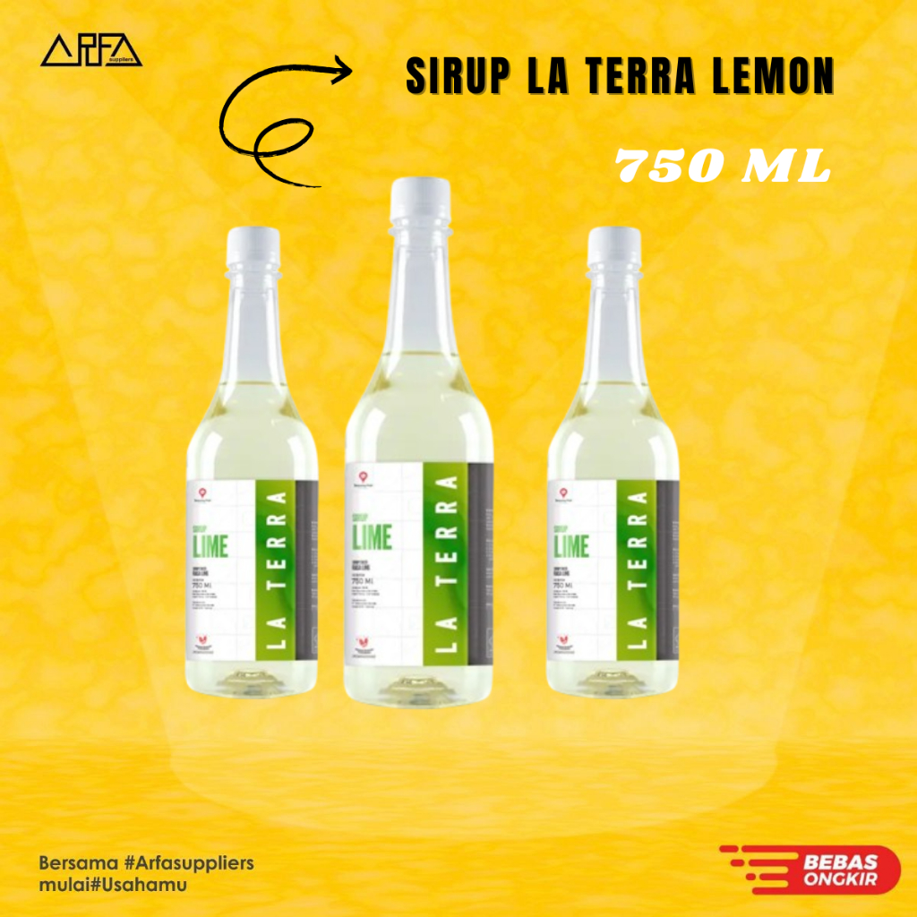 

Sirup La Terra Lemon 750 ml