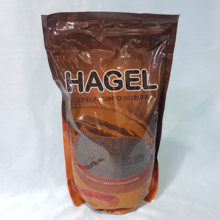 

Hagel Chocorice/ Chocolate Compound Butir 1kg
