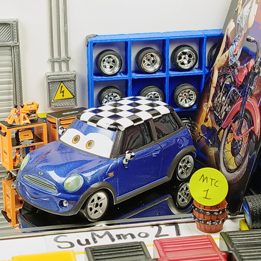 Mattel Cars loose MTC