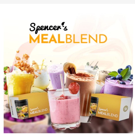 

SPENCER'S MEALBLEND MULTIGRAIN | SOLUSI DIET SEHAT RENDAH KALORI / MEAL BLEND SPENCER