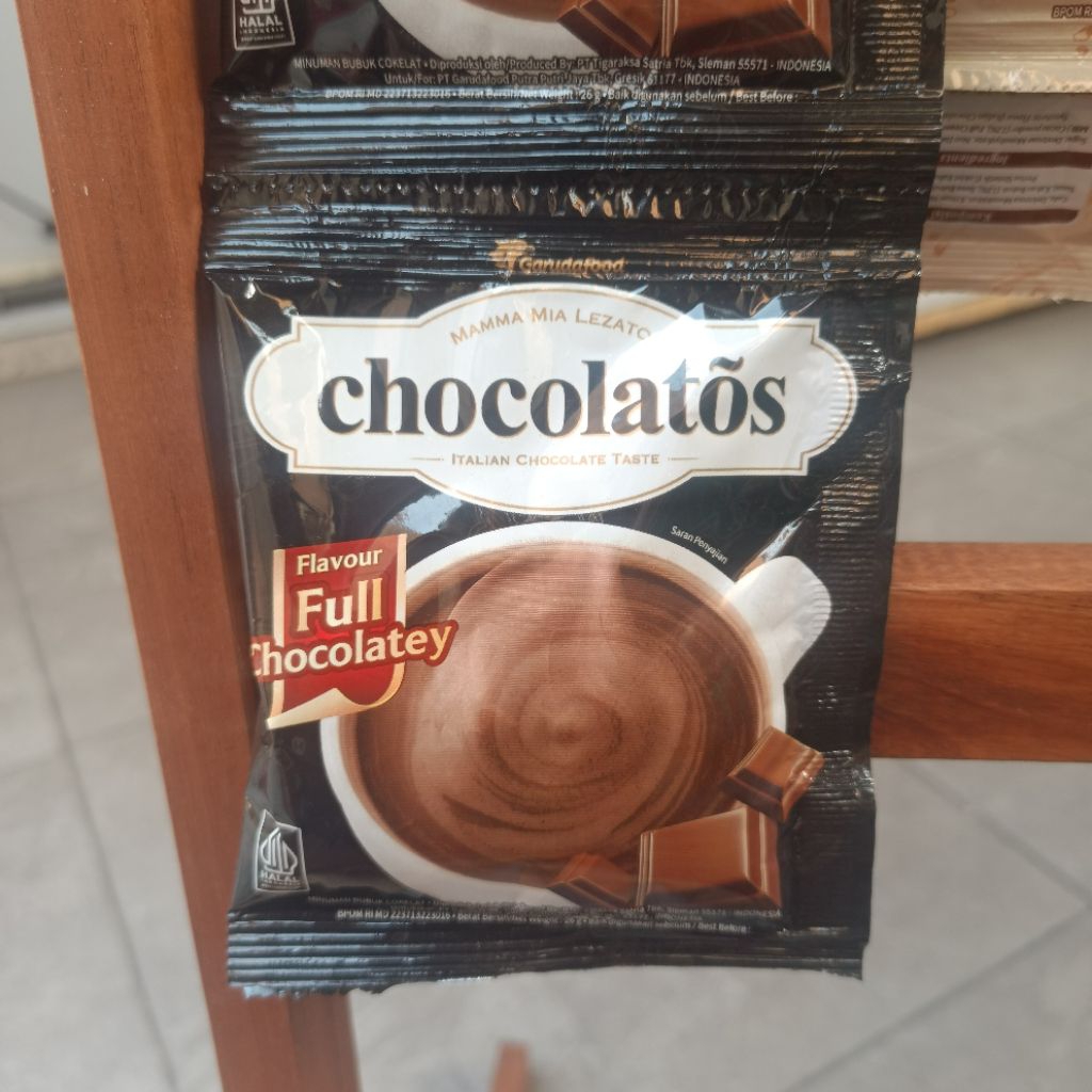 

CHOCOLATOS FULL COKLAT CREAMY CHOCOLATO SMOOOTH MATCHA HARGA SATUAN