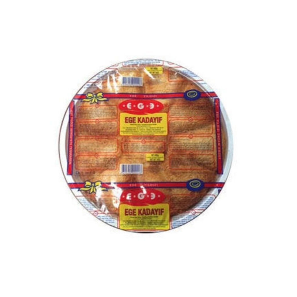 

Ege Kadayıf Kunafa atau Kadayif sangrai 400 gram
