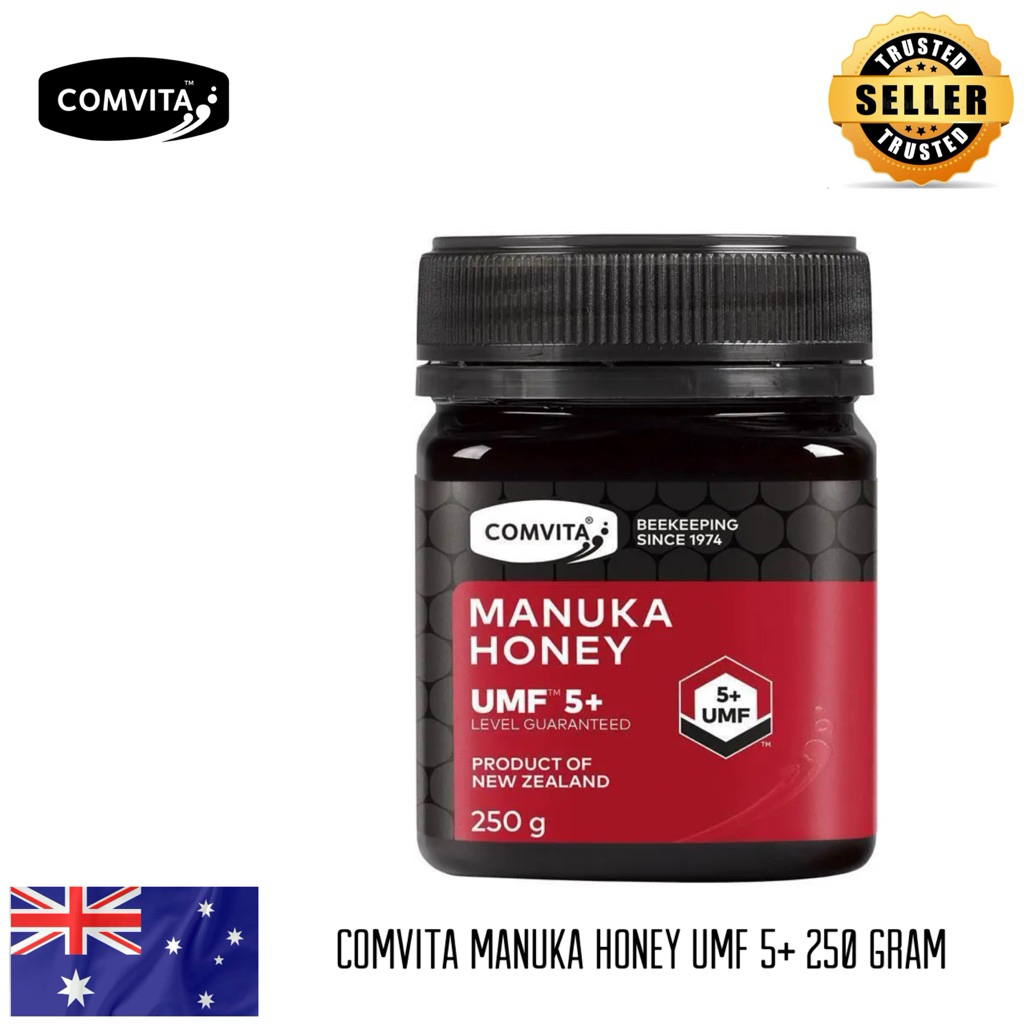 

Comvita Manuka Honey UMF 5+ 250 gram / Madu