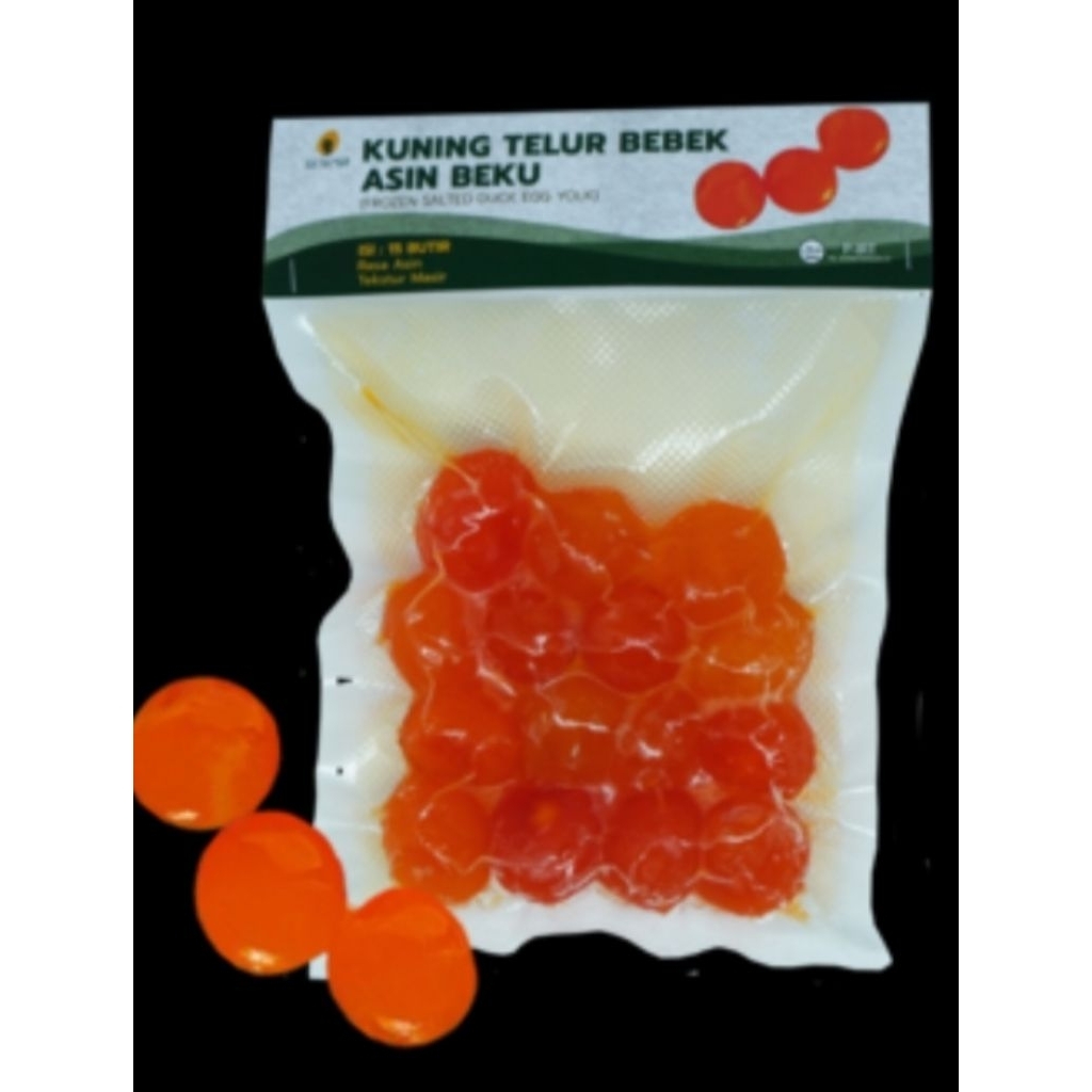 

kuning telur asin beku