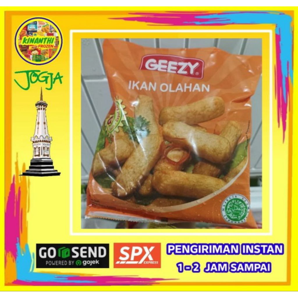

Minaku gezzy tempura 500gr, Jogja frozen