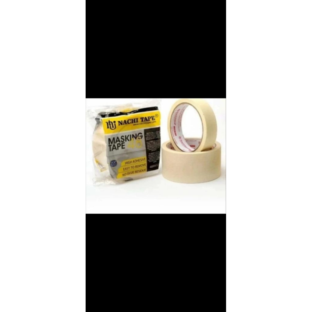 

MASKING TAPE NACHI PER DUS ISI 48 ROLL