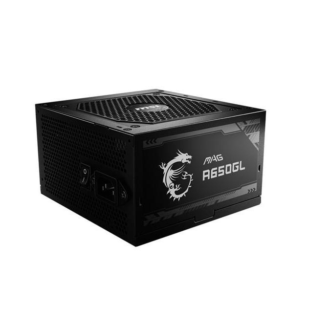 MSI MAG A650GL | PSU 80 Plus Gold Full Modular