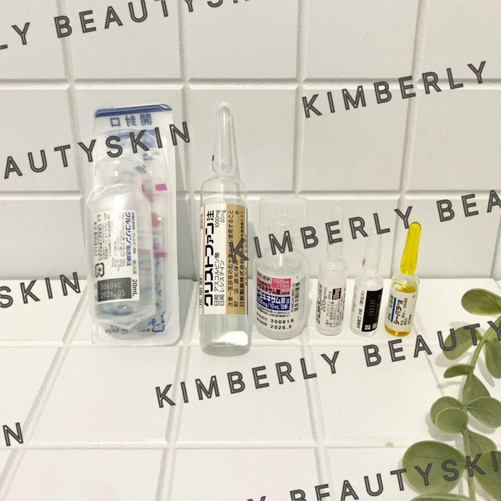 JAPAN PLATINUM BLUE ECER (1 SET)