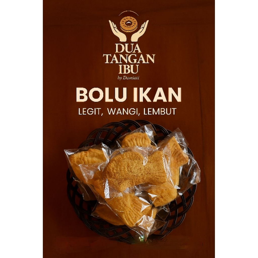 

Bolu Ikan - Legit, Lembut, Wangi | Kue Basah Rumahan