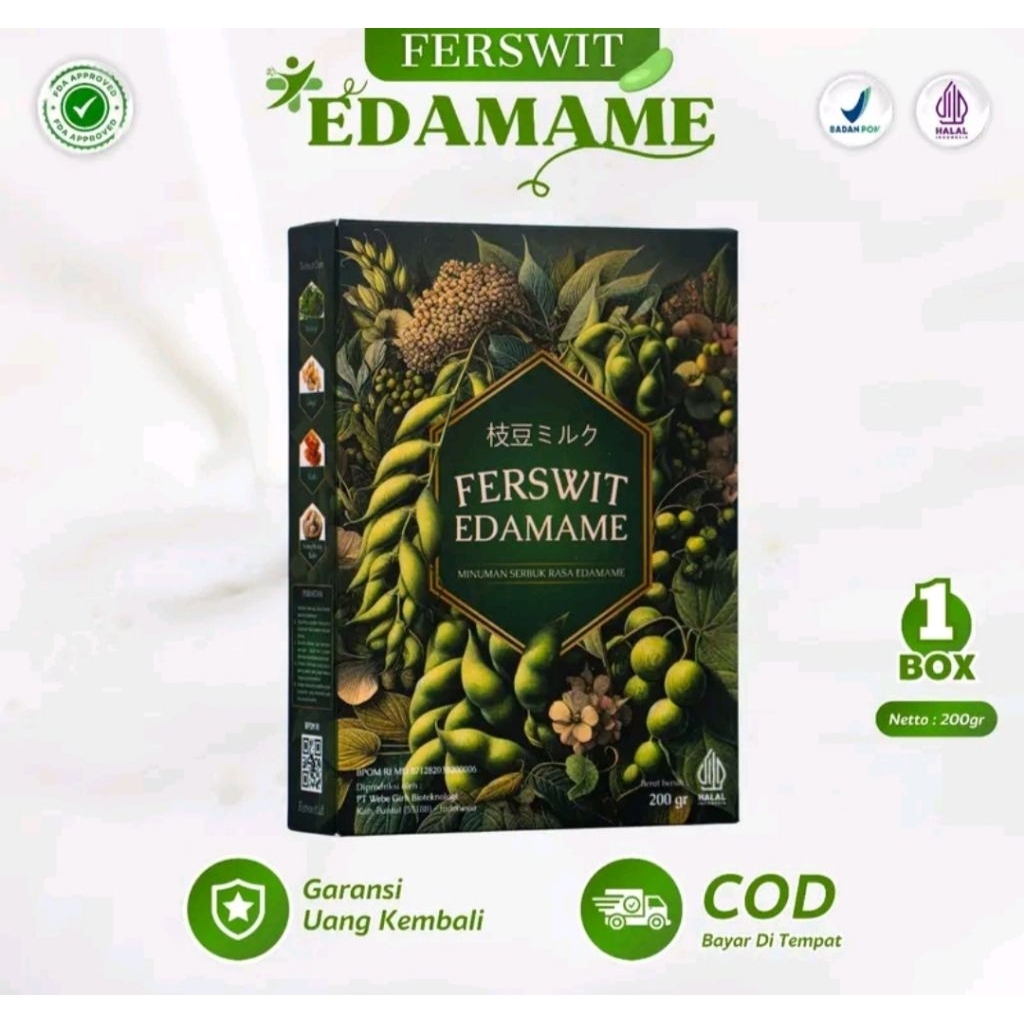 

susu Ferswit edamame Jepang asli Original untuk tulang & sendi