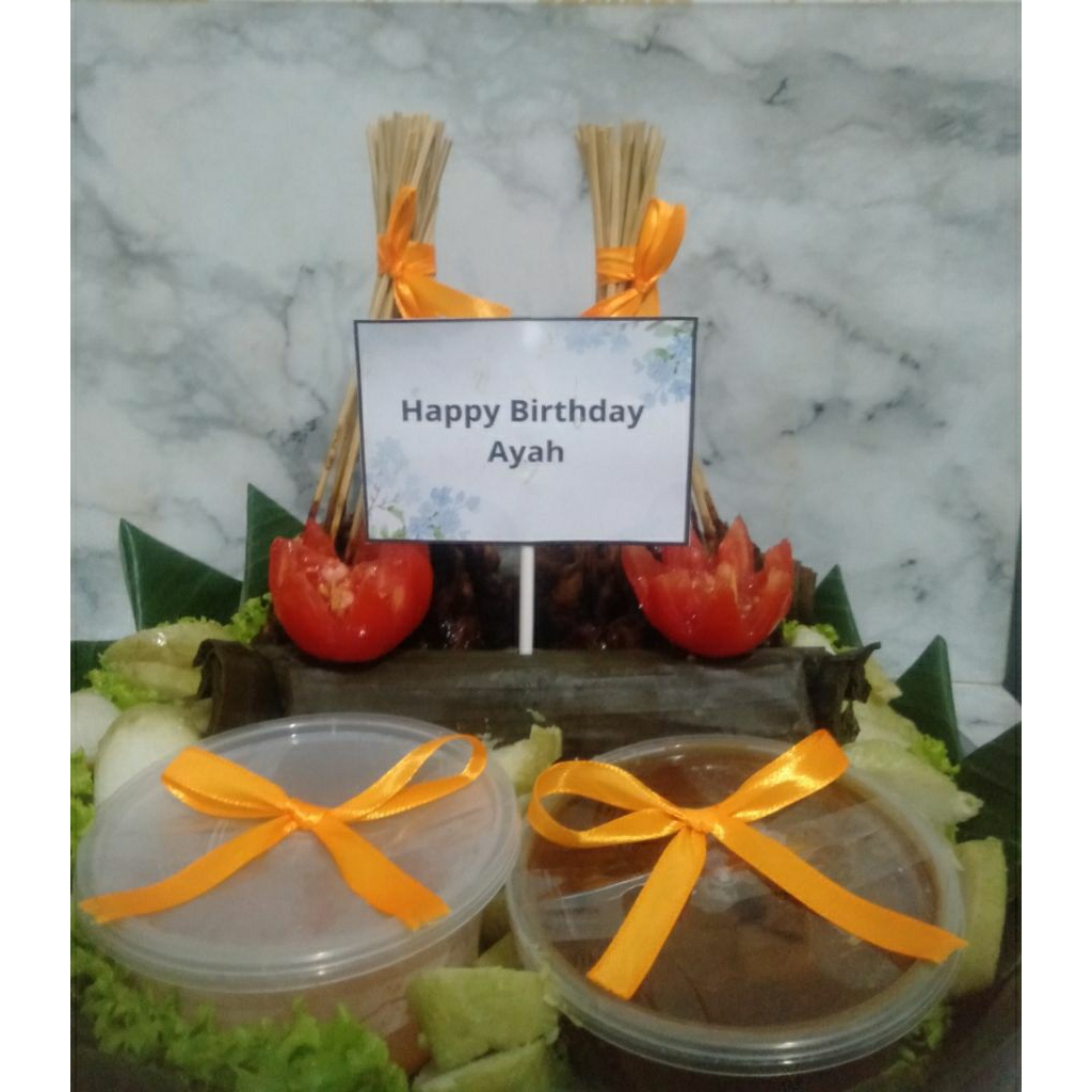 

Platter Sate Ayam 50 Tusuk