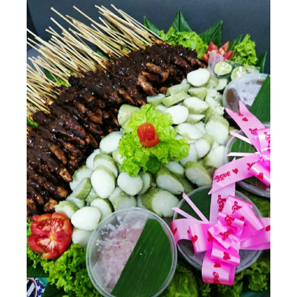 

Platter Sate Ayam 200 Tusuk