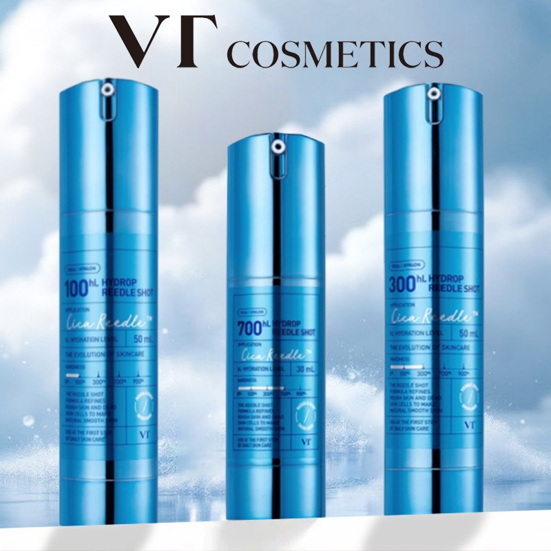 VT Cosmetics Hydrop Reedle Shot Essence 100/300/700 50ml