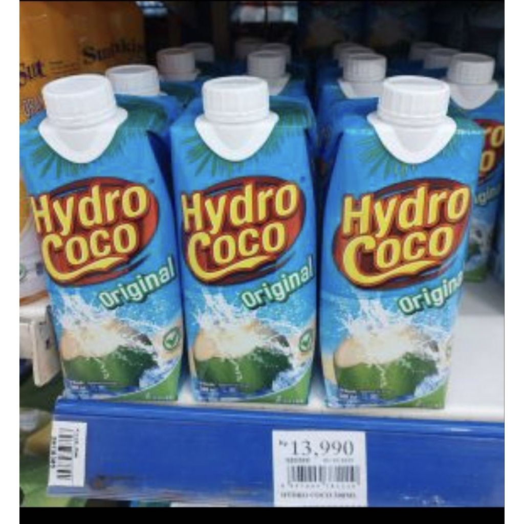 

Hydro coco expied masih lama