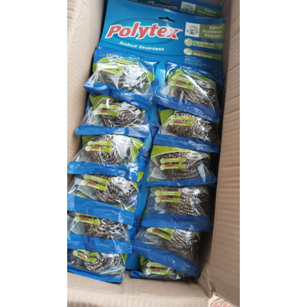 POLYTEX sabut kawat stainless